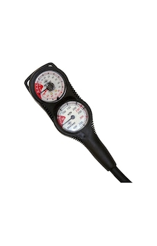 Beuchat Gösterge Konsol İkili Element Gri