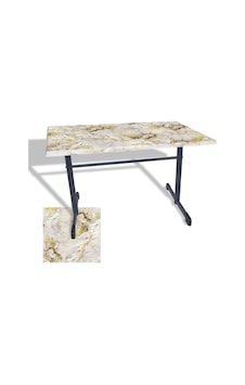 Halley Mutfak Masası 70x120 Esb Werzalit, Wermodin Ve Allzalit Tabla - Gold Çok Renkli Halley Mutfak Masası 70x120 Esb Werzalit, Wermodin Ve Allzalit Tabla - Gold Çok Renkli