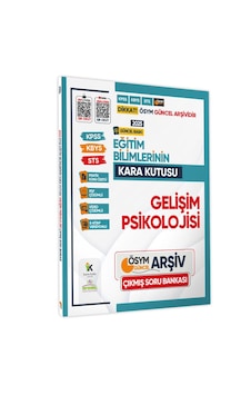 2025 MEB-AGS Eğitim Bilimlerinin Kara Kutusu Gelişim Psikolojisi Çıkmış Soru Bankası Konu Ö. Çözümlü