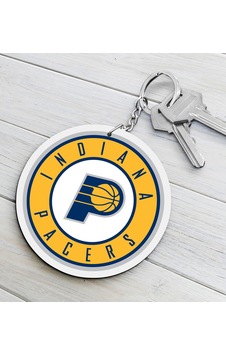Nba Indiana Pacers Ahşap Anahtarlık Nba Indiana Pacers Ahşap Anahtarlık
