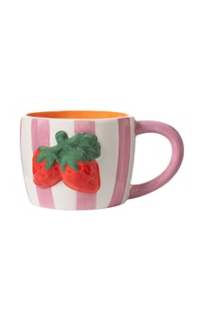 Mudo Home Strawberry Mug Diğer Mudo Home Strawberry Mug Diğer