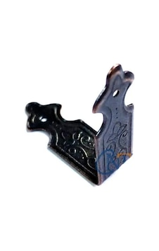 Dekoratif Sandık, Kutu Kenarı, 11x32mm, Eskitme, 1 Adet Kahverengi Dekoratif Sandık, Kutu Kenarı, 11x32mm, Eskitme, 1 Adet Kahverengi