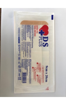 Ds Plus Pu Şeffaf Su Geçirmez Yara Pedi 9 x 20 CM Ds Plus Pu Şeffaf Su Geçirmez Yara Pedi 9 x 20 CM