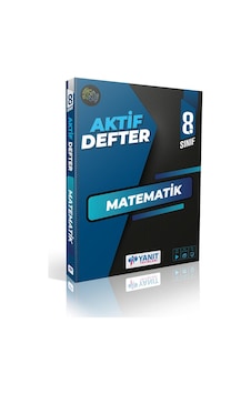 8.Sınıf Matematik Aktif Defter - Yanıt Yayınları 8.Sınıf Matematik Aktif Defter - Yanıt Yayınları