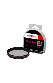 Sanger 55 MM CPL Polarize Filtre