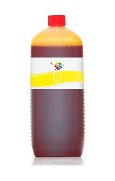 QC Brother LC38Y Kartuş Mürekkebi 1000ml Y Yellow Sarı Dye QC Brother LC38Y Kartuş Mürekkebi 1000ml Y Yellow Sarı Dye
