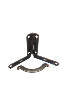 Mep Makaslı Menteşe - 16x36x76mm, Oksit, 100 Adet Najmaddin Diğer Mep Makaslı Menteşe - 16x36x76mm, Oksit, 100 Adet Najmaddin Diğer