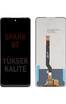Tecno Spark 8t Lcd Ekran Dokunmatik Uyumlu Tecno Spark 8t Lcd Ekran Dokunmatik Uyumlu