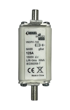 Dc Bıçaklı Sigorta 1000vdc 125a B Sınıf 1p- Hegel Dc Bıçaklı Sigorta 1000vdc 125a B Sınıf 1p- Hegel