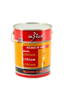 Oksello Rulman Gres Ep 3 Lityum Sabunlu Gres 14 KG