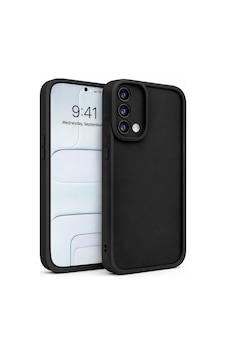 Oppo A74 4g Uyumlu Kamera Çıkıntılı Mat Silikon Telefon Kılıfı Siyah Oppo A74 4g Uyumlu Kamera Çıkıntılı Mat Silikon Telefon Kılıfı Siyah