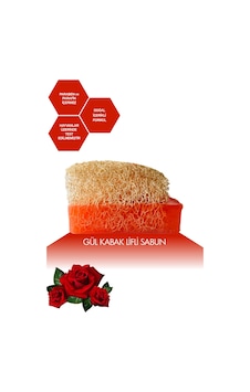 Le Balvo Kabak Lifli Gül Sabunu 110 G