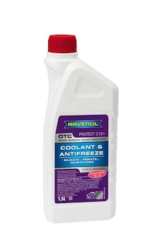 Ravenol Otc Concentrate Protect C12+ Antifreeze 1.5 Litre 1410110-150 Açık Kırmızı