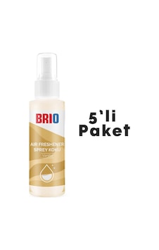 Brio Sprey Koku 170 Ml Vanilla 5 Adet Brio Sprey Koku 170 Ml Vanilla 5 Adet