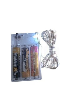 10 Metre Pilli Peri Led Işık - Beyaz Yılbaşı Ağacı Ve Dekorasyon Işığı Diğer 10 Metre Pilli Peri Led Işık - Beyaz Yılbaşı Ağacı Ve Dekorasyon Işığı Diğer