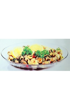 Paşabahçe Invıtatıon Oval Tabak 25 Cm Paşabahçe Invıtatıon Oval Tabak 25 Cm