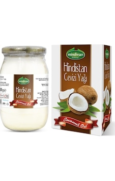 Mindivan Hindistan Cevizi Yağı 300 G Mindivan Hindistan Cevizi Yağı 300 G