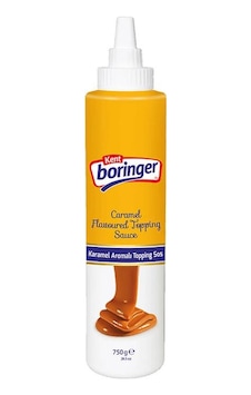Kent Boringer Topping Sos Karamel 750 G Kent Boringer Topping Sos Karamel 750 G