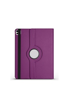 Aksesuarcim Apple iPad Uyumlu Pro 13 2025 M5 İle Uyumlu Kılıfı Suni Deri 2 Farklı Stand Olabilen Darbe Korumalı 360 Dönebilen Tablet Kılıfı Mor Sku: Zeusb0fzlk29n1 Arka Kapak