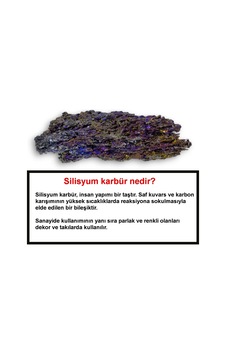 Silisyum Karbür Dekoratif Parça Sk-6 Silisyum Karbür Dekoratif Parça Sk-6