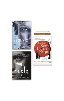 Genç Timaş Oasis - Genesis - Kağıttan Son Turna Kuşu Roman Set 3 Kitap Genç Timaş Oasis - Genesis - Kağıttan Son Turna Kuşu Roman Set 3 Kitap