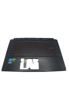 Msı Gf65 Üst Kasa Klavye Siyah