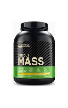 Serious Mass Banana 6 Lbs