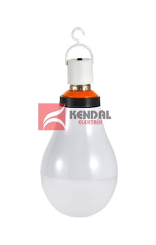 Kendal Kes075 9w Şajlı Led Ampul 6500k Kendal Kes075 9w Şajlı Led Ampul 6500k
