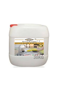 Strong&Clean Bulaşık Deterjanı Ekstra 30 KG Strong&Clean Bulaşık Deterjanı Ekstra 30 KG