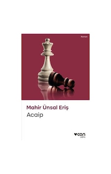 Acaip - Mahir Ünsal Eriş - Can Yayınları Acaip - Mahir Ünsal Eriş - Can Yayınları