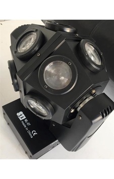 Staray ML-07 12.10 W Cree Led Beam 360 Döner Led Disko Robot
