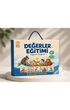 Değerler Eğitimi Seti 5 Kitaplık Özel Set / Ayşenur Bağmen Değerler Eğitimi Seti 5 Kitaplık Özel Set / Ayşenur Bağmen
