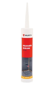 Würth Duşakabin Silikonu 310 ML - Şeffaf