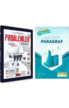 Orijinal Mikro Tyt Problemler Fasikülü Ve Antrenman Altı Üstü Paragraf Soru Bankası Seti 2 Kitap Orijinal Mikro Tyt Problemler Fasikülü Ve Antrenman Altı Üstü Paragraf Soru Bankası Seti 2 Kitap