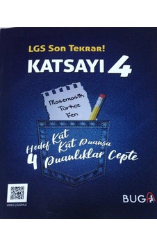 Buga Yayınları 8. Sınıf Son Tekrar Katsayı 4 Buga Yayınları 8. Sınıf Son Tekrar Katsayı 4