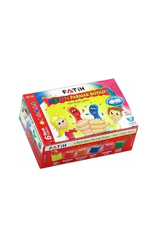 Fatih Parmak Boyası Neon 6 Renk 25 Ml 50002 0023 Fatih Parmak Boyası Neon 6 Renk 25 Ml 50002 0023