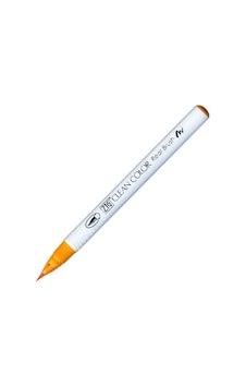 Zig Clean Color Real Brush Fırça Uçlu Marker Kalem 052 Bright Yellow Zig Clean Color Real Brush Fırça Uçlu Marker Kalem 052 Bright Yellow
