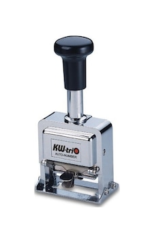 Kw-Trio Numaratör 8 Haneli 5 Mm. Kw-Trio Numaratör 8 Haneli 5 Mm.