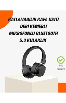 Kristal Netliğinde Ses Ve Güçlü Baslı Kablosuz Kulak Üstü Krgltgsm31a6wa1ste0