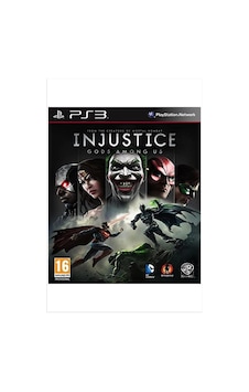 Injustice: Gods Among Us - Playstation 3 Oyunu Injustice: Gods Among Us - Playstation 3 Oyunu