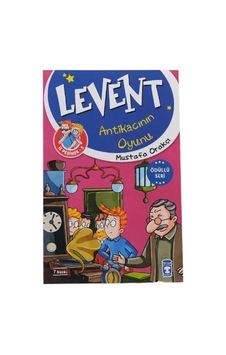 Levent Antikacının Oyunu - Levent İz Peşinde 5 Levent Antikacının Oyunu - Levent İz Peşinde 5