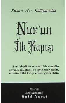 Nur'un İlk Kapısı - Orta Boy (Kod:406) / Bediüzzaman Said Nursi
