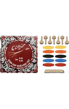 Çöğür 0.20 Uzun Sap Bağlama Tel Seti.Burgu Seti.Tezene Set.Eşik Çöğür 0.20 Uzun Sap Bağlama Tel Seti.Burgu Seti.Tezene Set.Eşik