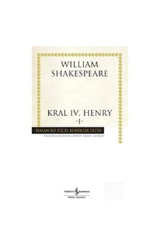 Kral Iv. Henry -I Karton Kapak / William  Shakespeare
