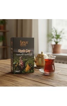 Fanus Hediyelik Siyah Çay 300 Gr Fanus Hediyelik Siyah Çay 300 Gr