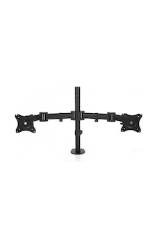 Dark Dk-Ac-Vm26 Vm26 2 x 13 - 27" Monitör Destekli Hareketli Masa Monteli Askı Aparatı