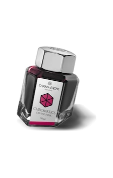 Caran Dache Şişe Mürekkep Divine Pink 50 Ml 8011-080 N11.280 Caran Dache Şişe Mürekkep Divine Pink 50 Ml 8011-080 N11.280