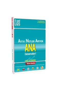 LGS Ana Deneme- Tonguç Akademi LGS Ana Deneme- Tonguç Akademi