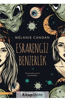 Esrarengiz Benzerlik - Melanie Candan - İnkılap Kitabevi