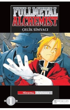 Fullmetal Alchemist Çelik Simyacı 1 (Hiromu Arakawa) Fullmetal Alchemist Çelik Simyacı 1 (Hiromu Arakawa)